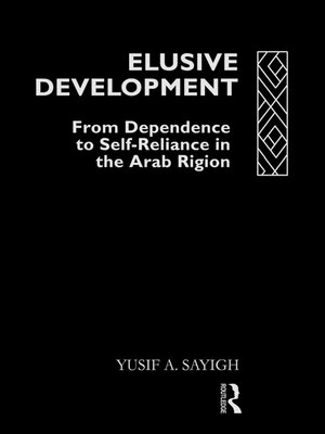 cover image of Elusive Development